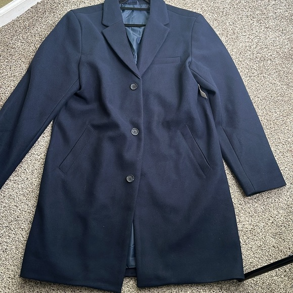 Old navy navy blue coat size XlArge tall new outerwear warm classic - Picture 9 of 10